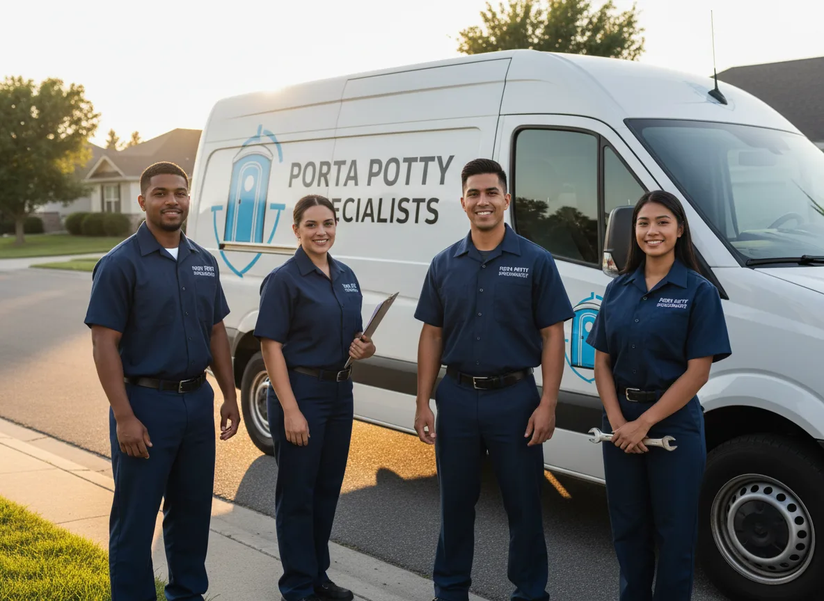 Portable Toilet Rental company in Belvue, KS