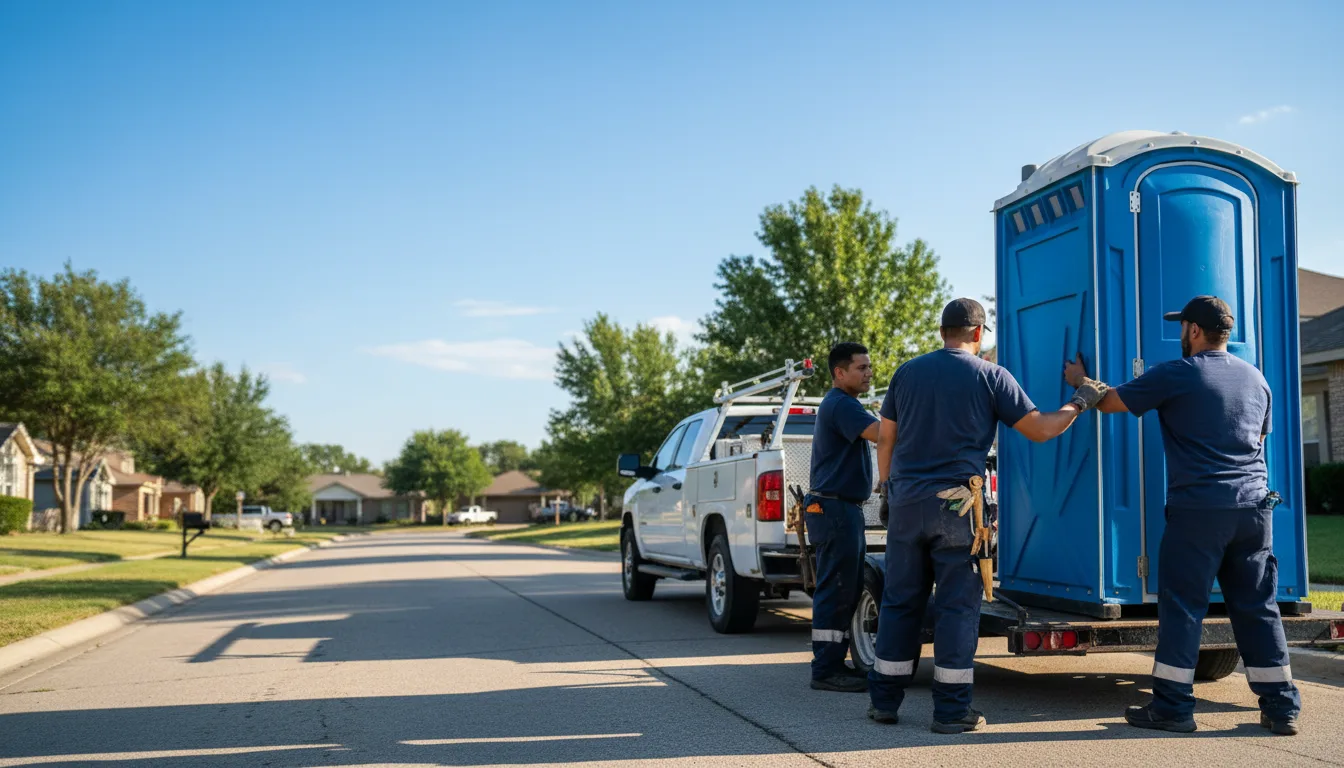 Portable Toilet Rental in Belvue, KS near me